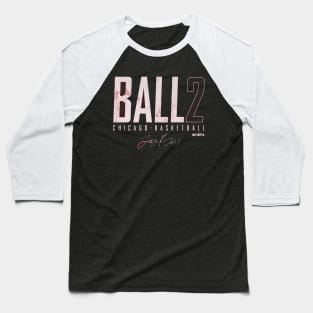 Lonzo Ball Chicago Elite Baseball T-Shirt